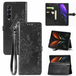 Schutzh�lle Handyh�lle f�r Samsung Galaxy Z Fold4 5G Case Cover Kartenfach