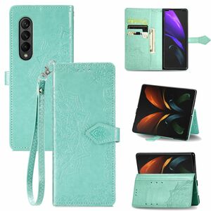 Schutzh�lle Handyh�lle f�r Samsung Galaxy Z Fold4 5G Case Cover Kartenfach
