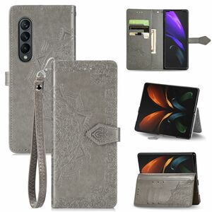 Schutzh�lle Handyh�lle f�r Samsung Galaxy Z Fold4 5G Case Cover Kartenfach