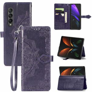 Schutzh�lle Handyh�lle f�r Samsung Galaxy Z Fold4 5G Case Cover Kartenfach