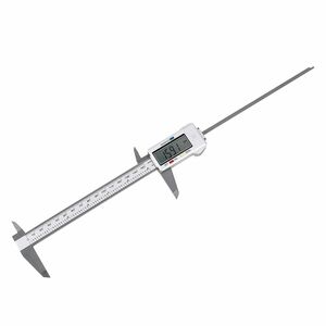 Digitaler Messschieber 150mm Schieblehre LCD Anzeige Messlehre 0-150 mm Plastik