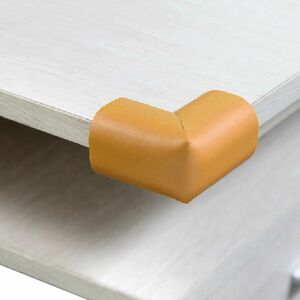 4er Set extra dicke Baby-Sicherheitspolster - Tisch-Eckenschutz - Kantenschutz