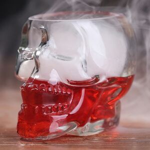 Skull Shot Glasses, Schnapsglser Shot Glas Totenkopf Shotglser Schdel Schnaps Shots Stamper Vodkaglas