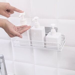 Duschablage Ohne Bohren Duschregal Badregal Selbstklebend Dusch Korb Oganisator