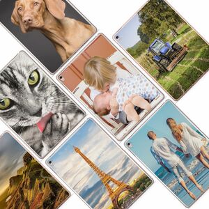 Tablet Schutz H�lle f�r Apple iPad Serie mit eigenem Foto Cover Case Bumper TPU