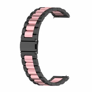 Uhren Ersatz Armband Edelstahl Samsung Huawei AMAZFIT Garmin Fossil 20 - 22 mm