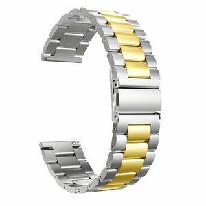 Uhren Ersatz Armband Edelstahl Samsung Huawei AMAZFIT Garmin Fossil 20 - 22 mm