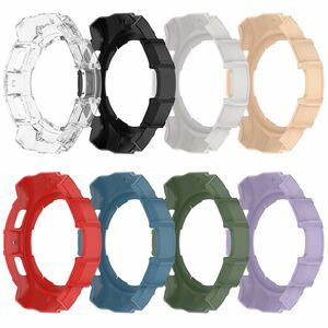 Schutz Tasche H�lle f�r Samsung Galaxy Watch5 44mm Case Cover Bumper Etui Tasche