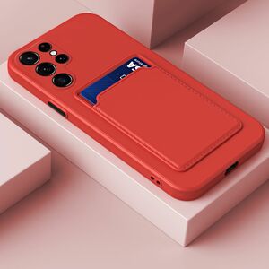 Schutzh�lle Handyh�lle f�r Samsung Galaxy S23 Serie Case Cover Kartenfach TPU