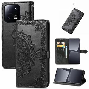 Handyh�lle Schutz Tasche f�r Xiaomi 13 Pro Full Cover Wallet Klappcase Etuis