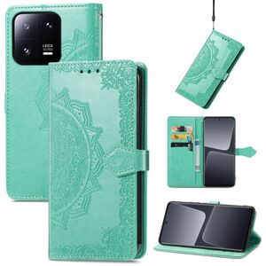 Handyh�lle Schutz Tasche f�r Xiaomi 13 Pro Full Cover Wallet Klappcase Etuis