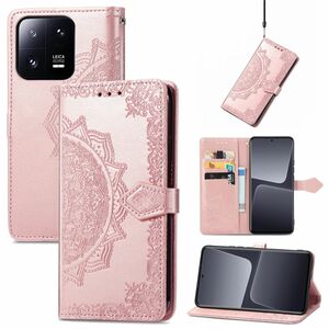 Handyh�lle Schutz Tasche f�r Xiaomi 13 Pro Full Cover Wallet Klappcase Etuis