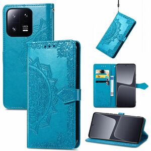 Handyh�lle Schutz Tasche f�r Xiaomi 13 Pro Full Cover Wallet Klappcase Etuis