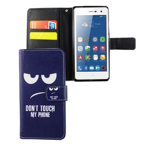 Handyhlle Tasche fr Handy ZTE Blade L7 Dont Touch my Phone