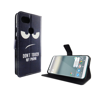 Handyh�lle Tasche f�r Handy Google Pixel XL 2 Dont Touch my Phone