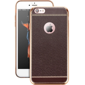 Handy H�lle f�r Apple iPhone 5 / 5s / SE Schutz Case Tasche Kunstleder Braun