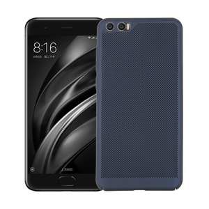 Knig Design Xiaomi Mi 5c atmungsaktive Handyhlle Blau