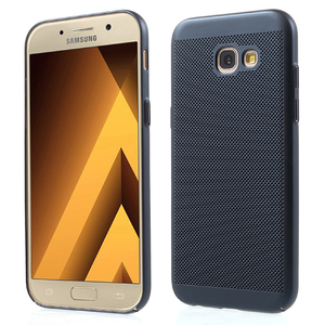 Handy H�lle f�r Samsung Galaxy A7 2017 Schutzh�lle Case Tasche Cover Etui Blau