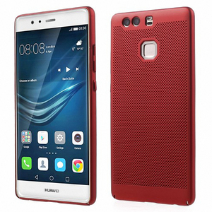 Handy H�lle f�r Huawei P8 Lite 2017 Schutzh�lle Case Tasche Cover Etui Rot