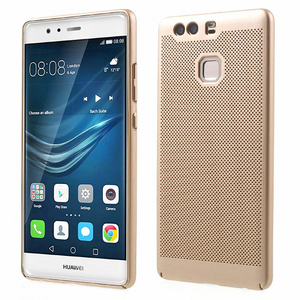 Handy H�lle f�r Huawei P9 Schutzh�lle Case Tasche Cover Etui Gold