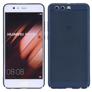 Handy H�lle f�r Huawei P10 Schutzh�lle Case Tasche Cover Etui Blau