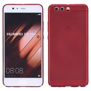 Handy H�lle f�r Huawei P10 Lite Schutzh�lle Case Tasche Cover Etui Rot