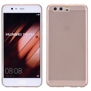 Handy H�lle f�r Huawei P10 Plus Schutzh�lle Case Tasche Cover Etui Gold