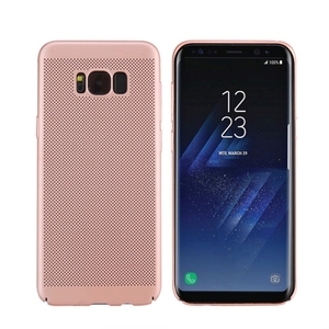 Handy Hlle fr Samsung Galaxy S8 Schutzhlle Case Tasche Cover Etui Pink