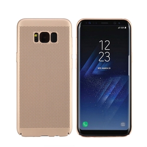 Handy H�lle f�r Samsung Galaxy S8+ Plus Schutzh�lle Case Tasche Cover Etui Gold