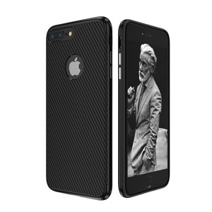 Hybrid Silikon Handy H�lle f�r Apple iPhone 6 / 6s Case Cover Tasche Schwarz