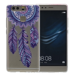 Henna Cover f�r Huawei P9 Lite Case Schutz H�lle Silikon Traumf�nger