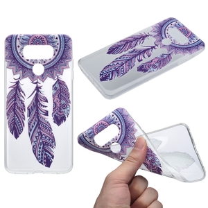 Henna Cover fr LG G5 Case Schutz Hlle Silikon Traumfnger