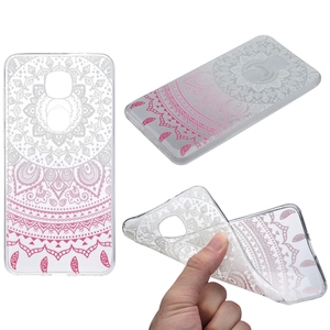 Henna Cover fr LeEco Le Pro 3 Case Schutz Hlle Silikon Sonne Wei