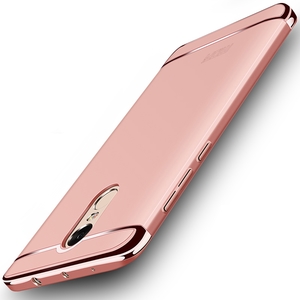 Handy H�lle Schutz Case f�r Xiaomi Redmi Note 4 Bumper 3 in 1 Cover Rose Gold