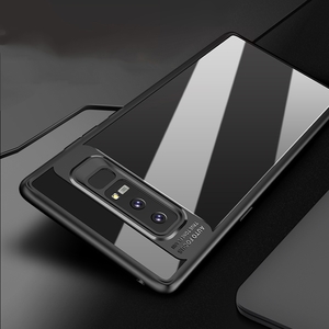 Ultra Slim Case fr Samsung Galaxy Note 8 Handyhlle Schutz Cover Schwarz