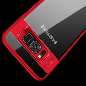Ultra Slim Case fr Samsung Galaxy A8 2018 Handyhlle Schutz Cover Rot