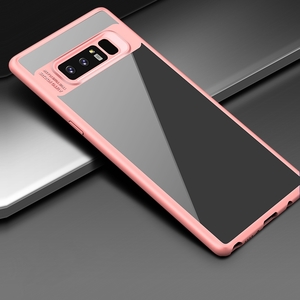 Ultra Slim Case f�r Samsung Galaxy S8 Handyh�lle Schutz Cover Rose