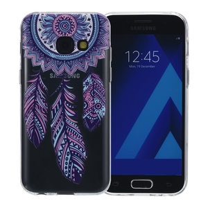 Henna Cover fr Samsung Galaxy A8 2018 Case Schutz Hlle Silikon Traumfnger