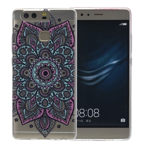 Henna Cover f�r Huawei Mate 10 Case Schutz H�lle Silikon Tattoo Bunt