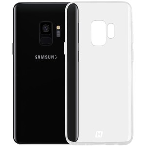 Handy H�lle f�r Samsung Galaxy S9+ Transparent Smartphone Cover Bumper Schale Etuis