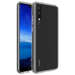 Handy H�lle f�r Huawei P20 Transparent Smartphone Cover Bumper Schale Etuis