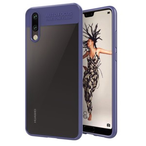 Ultra Slim Case fr Huawei P20 Lite Handyhlle Schutz Cover Blau