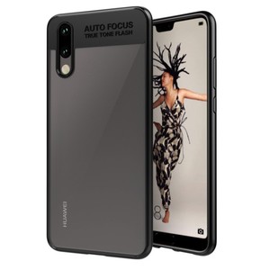 Ultra Slim Case f�r Huawei P20 Pro Handyh�lle Schutz Cover Schwarz