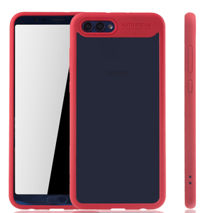 Ultra Slim Case f�r Huawei Honor View 10 Handyh�lle Schutz Cover Rot