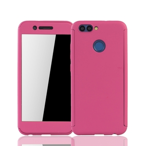 Handyh�lle Schutzh�lle f�r Huawei Nova 2 Full Case Cover Displayschutz 360 Pink