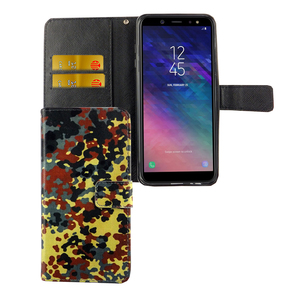 Handyhlle Tasche fr Handy Samsung Galaxy A6 Plus 2018 Bundeswehr