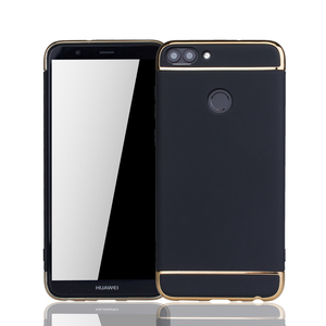 Huawei Honor 7s Handy H�lle Schutz Case Bumper Hard Cover Schwarz