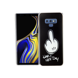 Samsung Galaxy Note 9 Handy Hlle Schutz-Case Cover Bumper Have a nice day