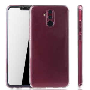 Handyhlle Schutzhlle fr Huawei Mate 20 Lite Full Case Cover Displayschutz 360 Transparent