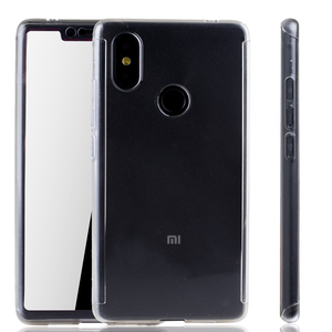 Handyhlle Schutzhlle fr Xiaomi Mi 8 SE Full Case Cover Displayschutz 360 Transparent